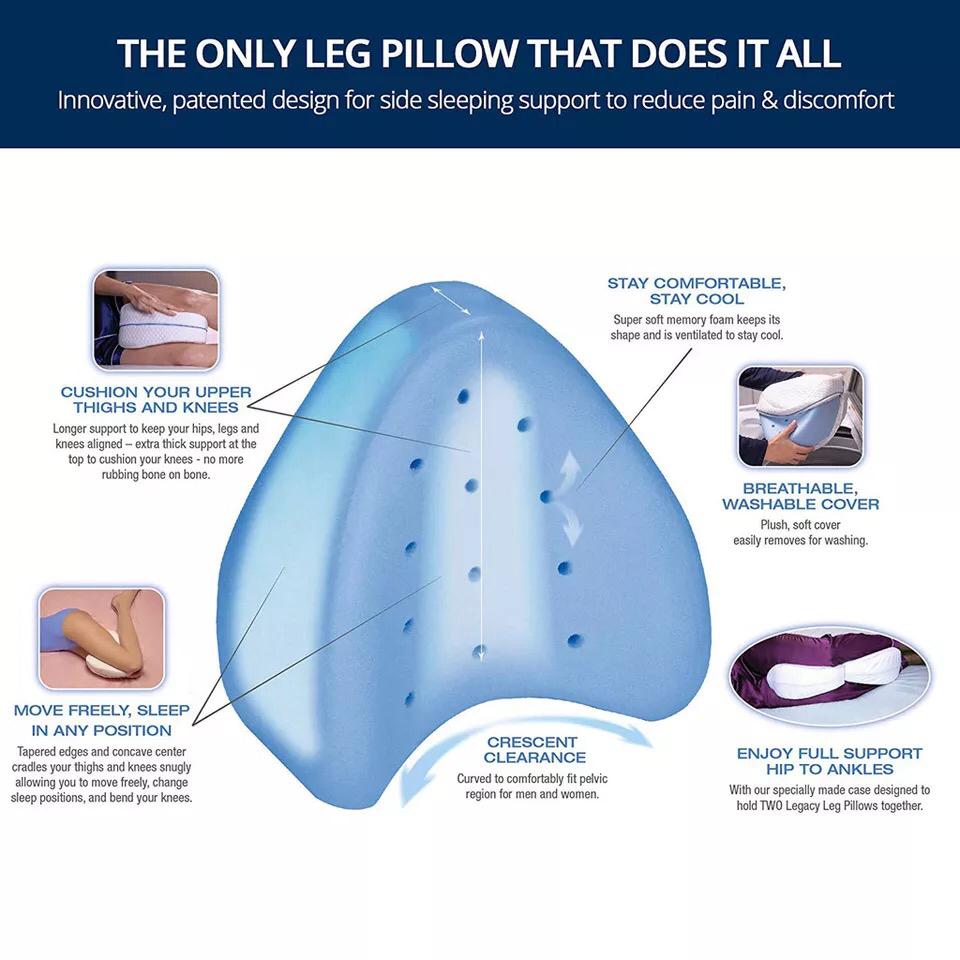 Cushion Leg  Position Pillows - waseeh.com