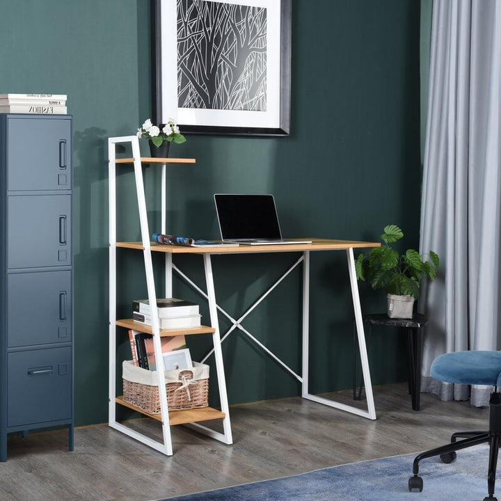 Beckler Top Home Office Workstation Writing Organizer Desk Table | Furniture | Waseeh Pakistan