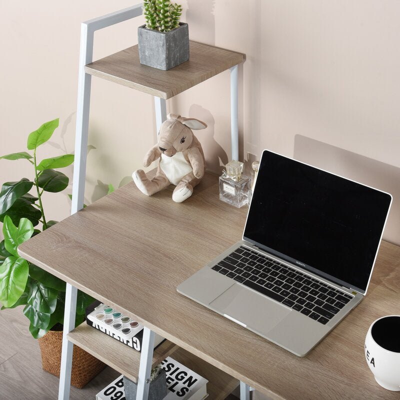 Beckler Top Home Office Workstation Writing Organizer Desk Table | Furniture | Waseeh Pakistan