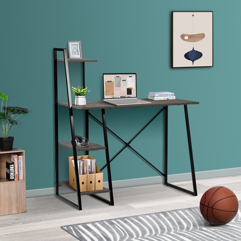 Beckler Top Home Office Workstation Writing Organizer Desk Table | Furniture | Waseeh Pakistan