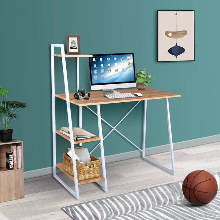Beckler Top Home Office Workstation Writing Organizer Desk Table | Furniture | Waseeh Pakistan