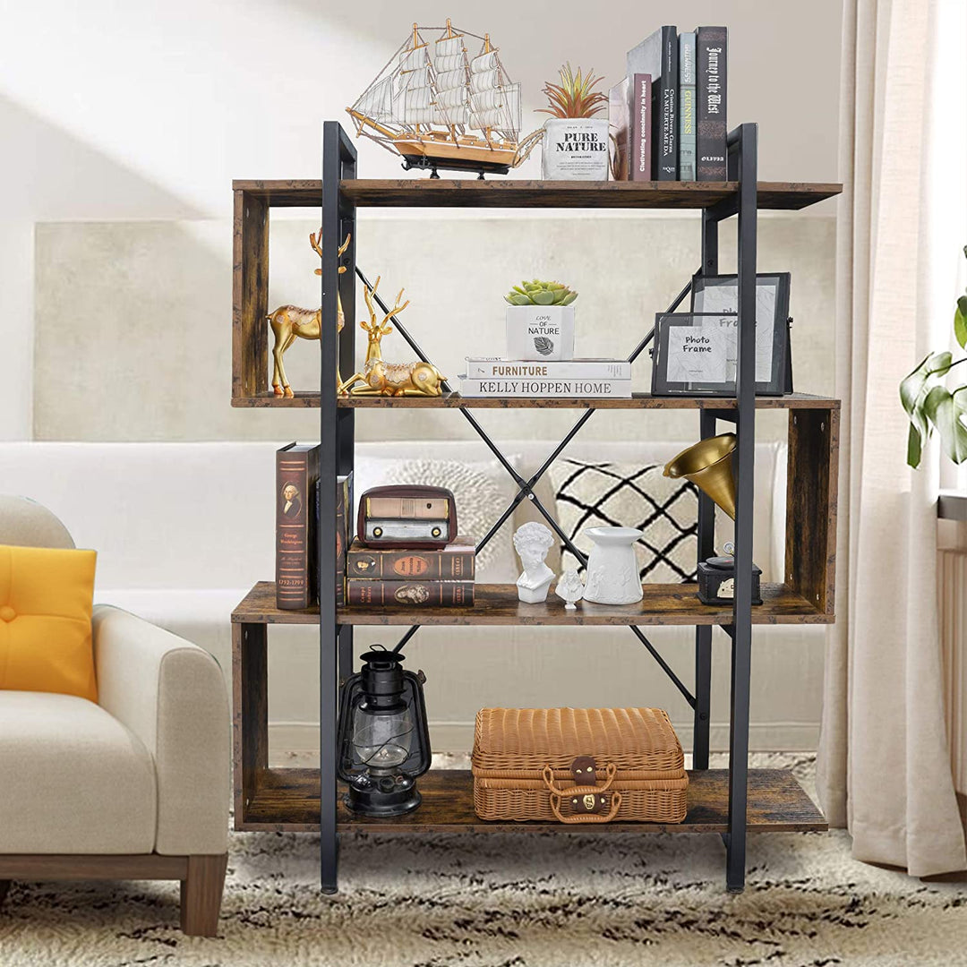 Becko Living Bedroom Vintage Bookcase Shelve Rack Decor | Furniture | Waseeh Pakistan