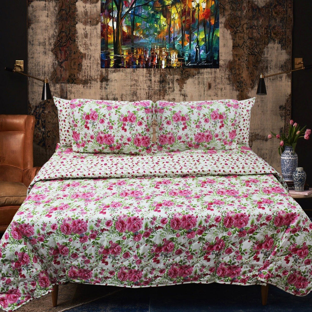 Bed of Roses - 6 Pieces Bed Spread Set | Home Décor | Waseeh Pakistan