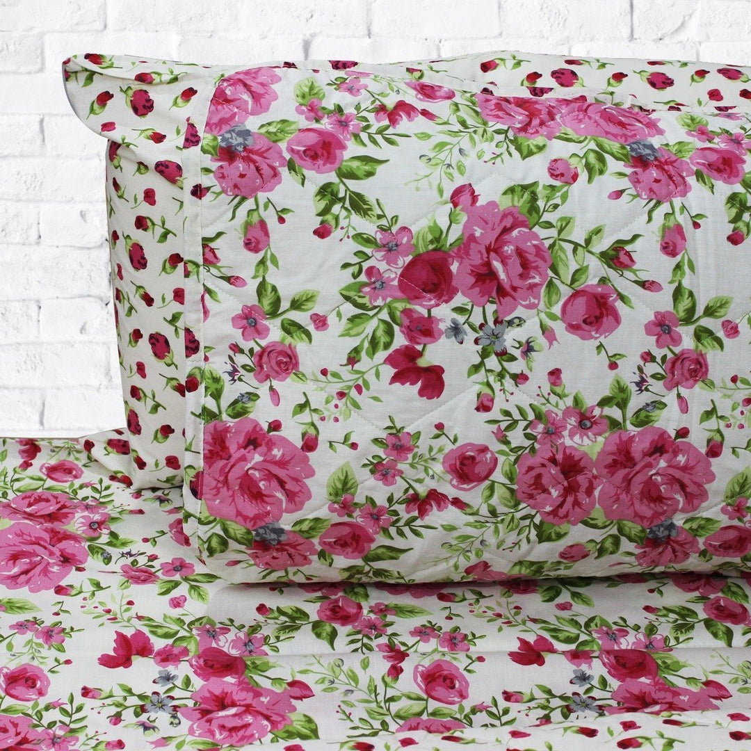 Bed of Roses - 6 Pieces Bed Spread Set | Home Décor | Waseeh Pakistan