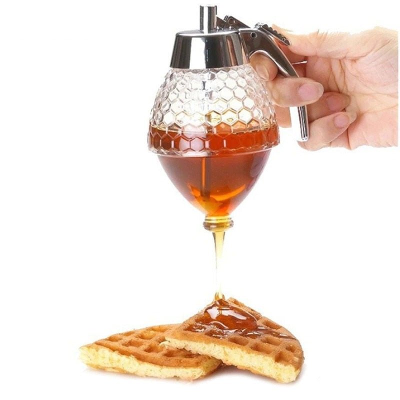 Bee Honey Dispenser | kitchen item | Waseeh Pakistan