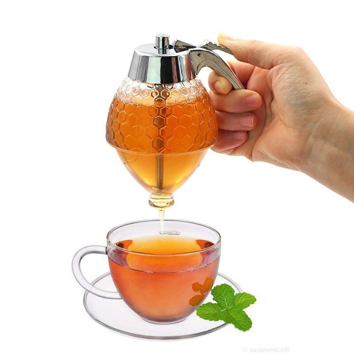 Bee Honey Dispenser | kitchen item | Waseeh Pakistan