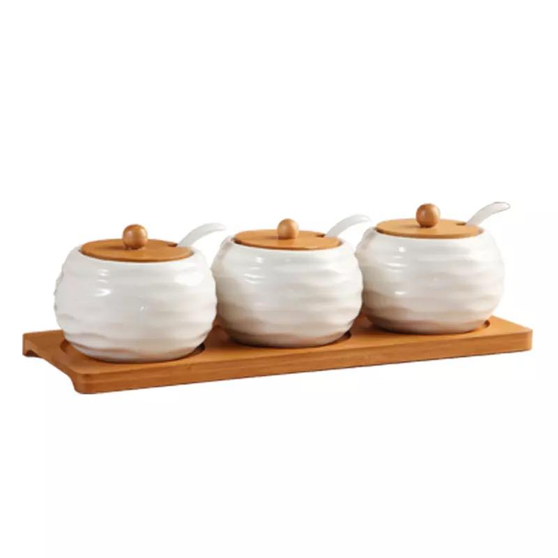 Beli Sugar Jars (pack of 3) | kitchen item | Waseeh Pakistan