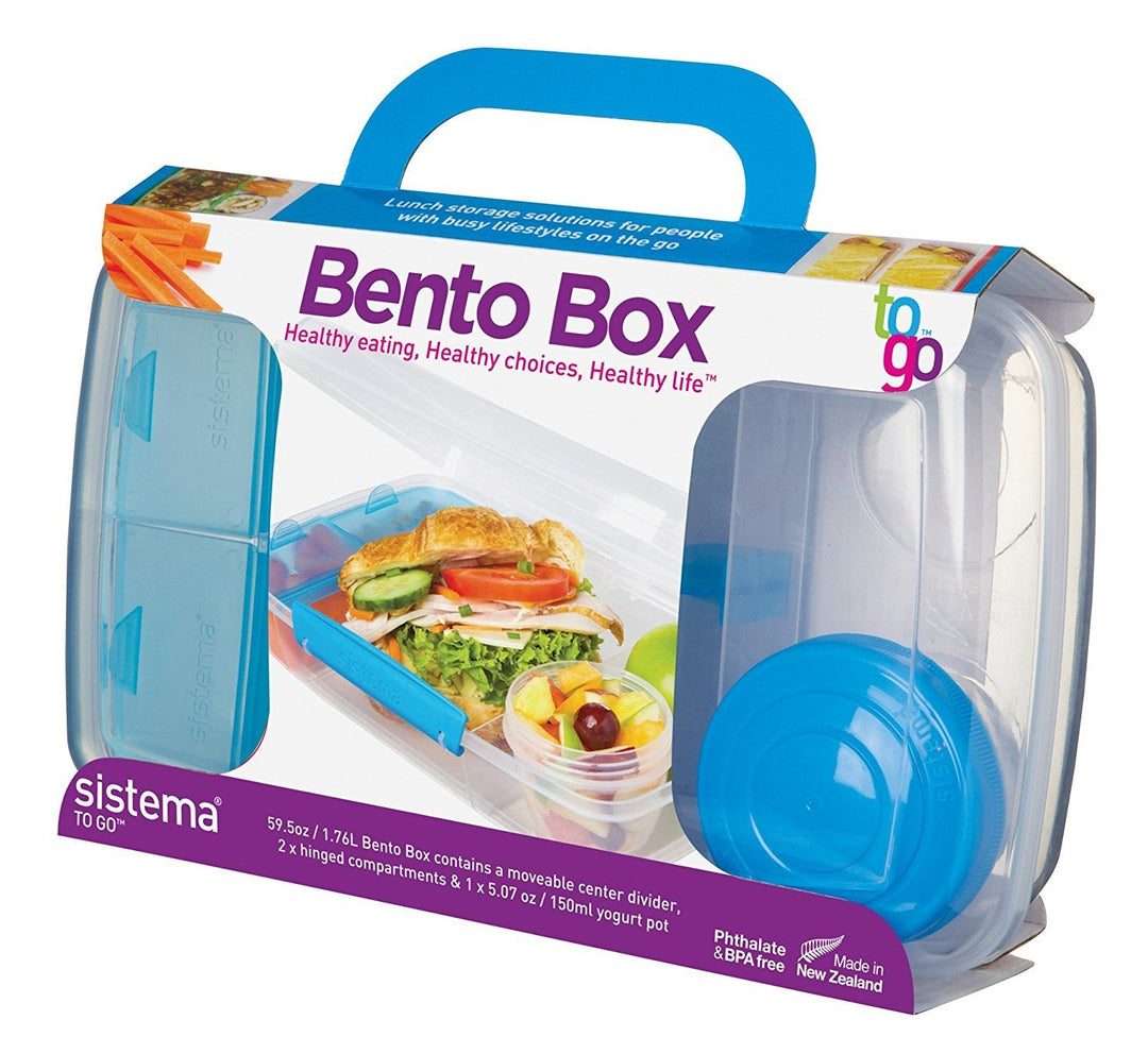 Bento Box lunch box 1.7 L | kitchen item | Waseeh Pakistan