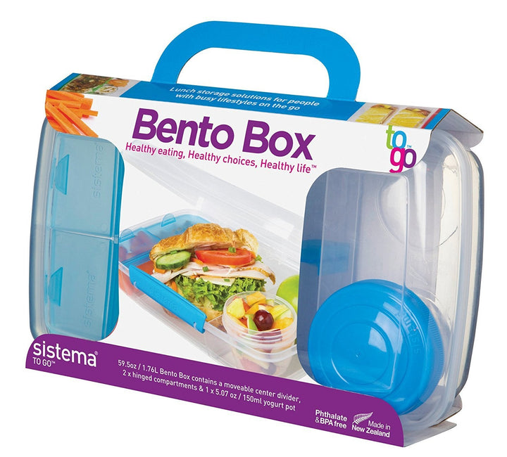 Bento Box lunch box 1.7 L | kitchen item | Waseeh Pakistan