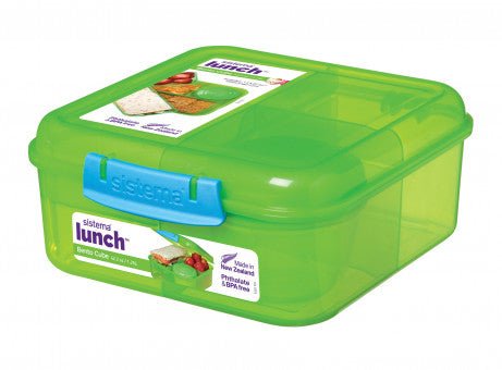 Bento Cube Lunch (1.25L) | kitchen item | Waseeh Pakistan