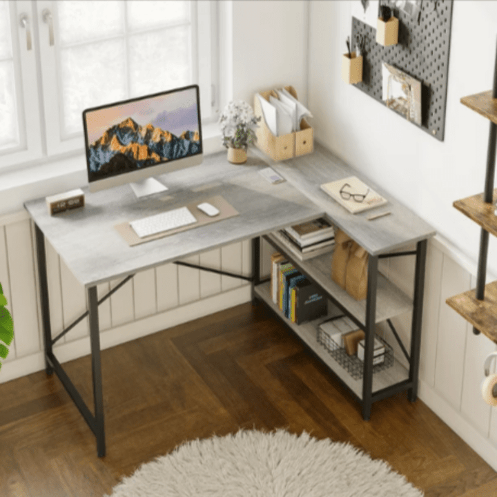 Bestier Home Office Workstation Writing Organizer Desk Table - Special | Furniture | Waseeh Pakistan