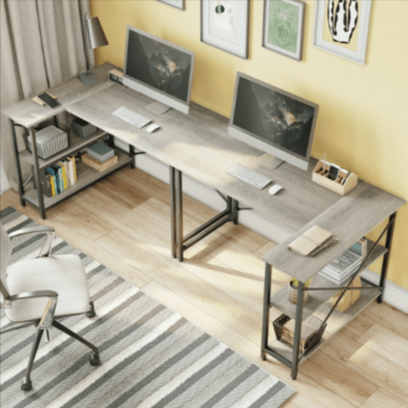 Bestier Home Office Workstation Writing Organizer Desk Table - Special | Furniture | Waseeh Pakistan