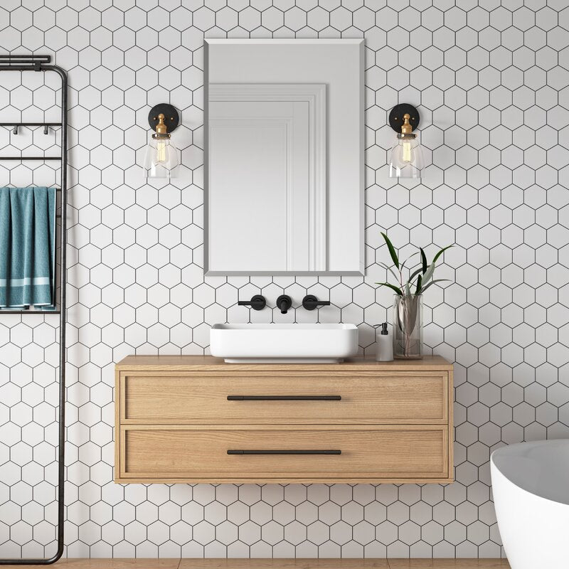 Beveled Vanity Mirror | Home Décor | Waseeh Pakistan