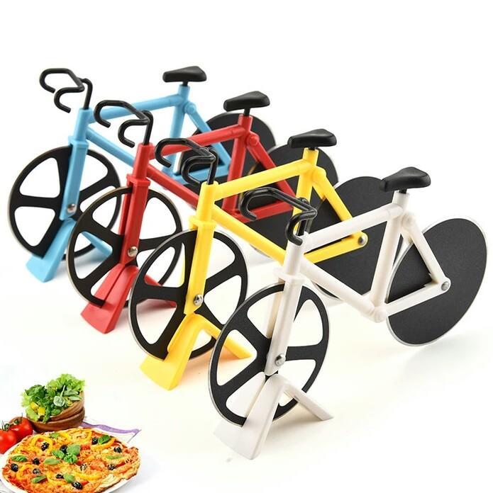 Bicycle Pizza Cutter Slicer | kitchen item | Waseeh Pakistan