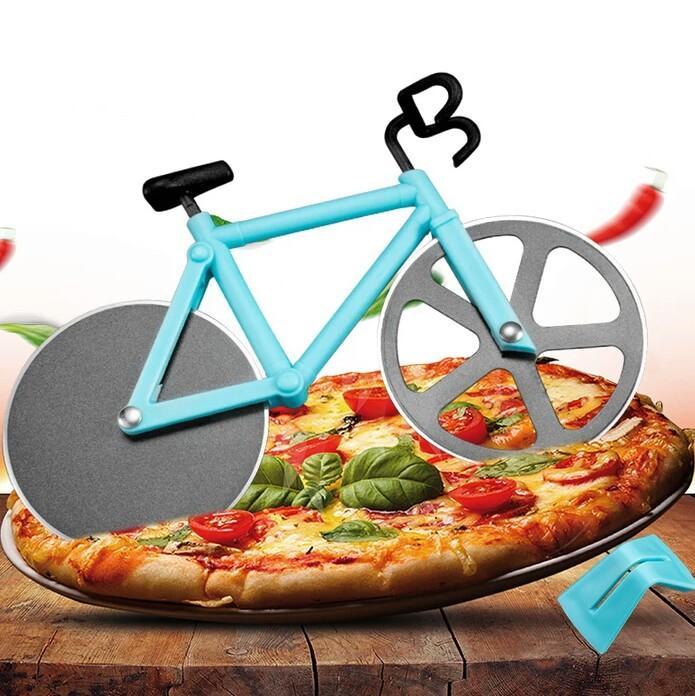 Bicycle Pizza Cutter Slicer | kitchen item | Waseeh Pakistan
