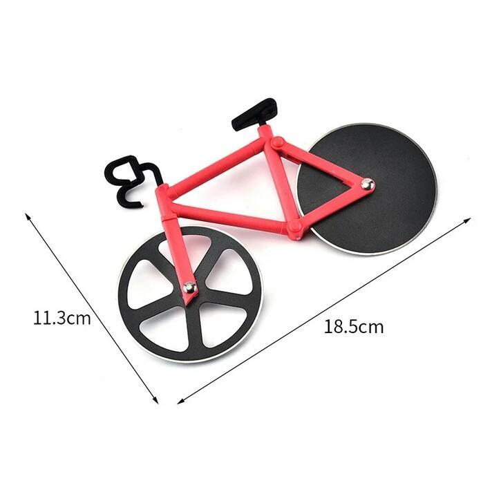Bicycle Pizza Cutter Slicer | kitchen item | Waseeh Pakistan