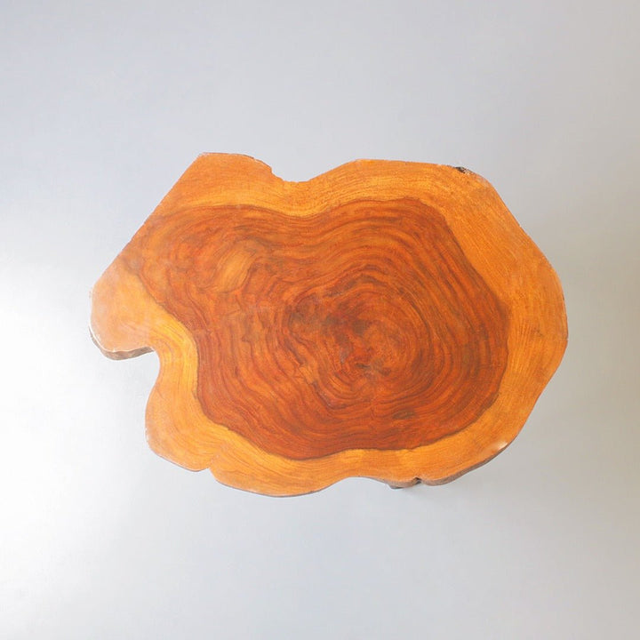 Billet Wooden Log Hairpin Bedside Centre Lounge Table | Furniture | Waseeh Pakistan