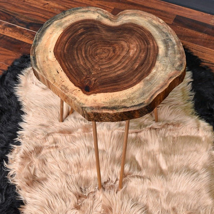 Billet Wooden Log Hairpin Table (Epoxy Build) | Furniture | Waseeh Pakistan