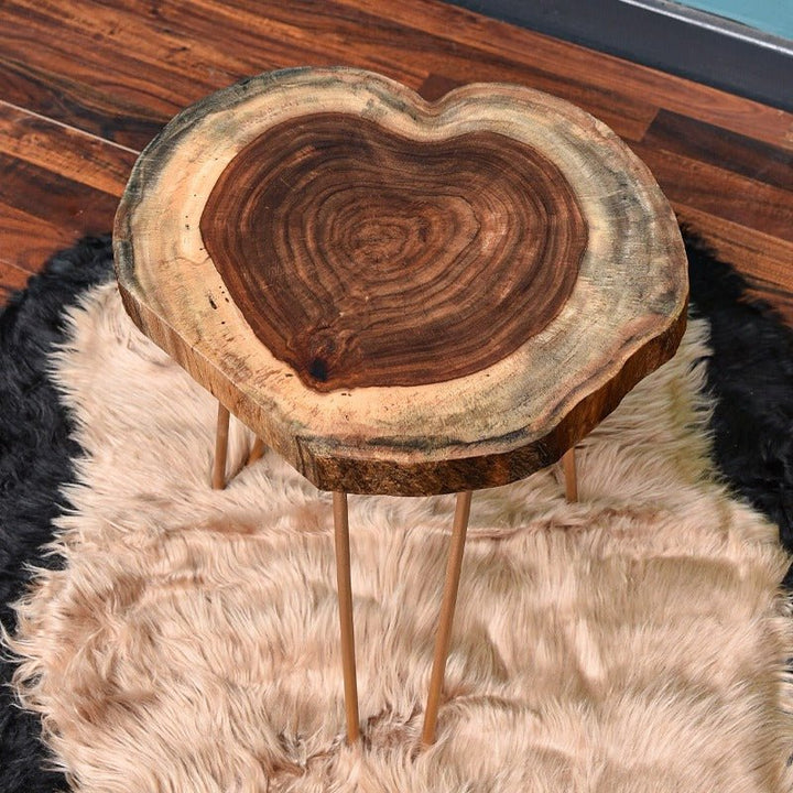 Billet Wooden Log Hairpin Table (Epoxy Build) | Furniture | Waseeh Pakistan