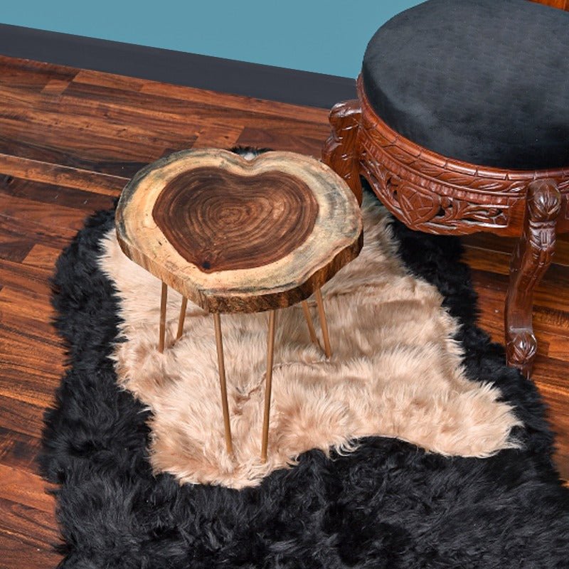 Billet Wooden Log Hairpin Table (Epoxy Build) | Furniture | Waseeh Pakistan