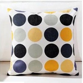 Biloba Mix Cushion Covers (Set of 8) | Home Décor | Waseeh Pakistan