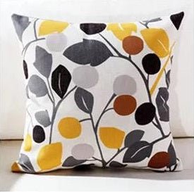 Biloba Mix Cushion Covers (Set of 8) | Home Décor | Waseeh Pakistan
