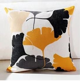 Biloba Mix Cushion Covers (Set of 8) | Home Décor | Waseeh Pakistan