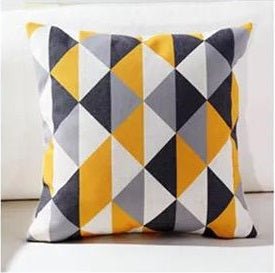 Biloba Mix Cushion Covers (Set of 8) | Home Décor | Waseeh Pakistan