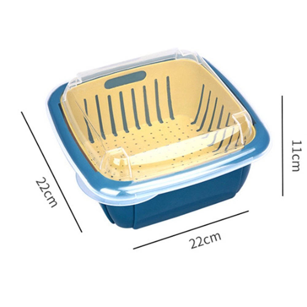 Binate Drain Basket | kitchen item | Waseeh Pakistan