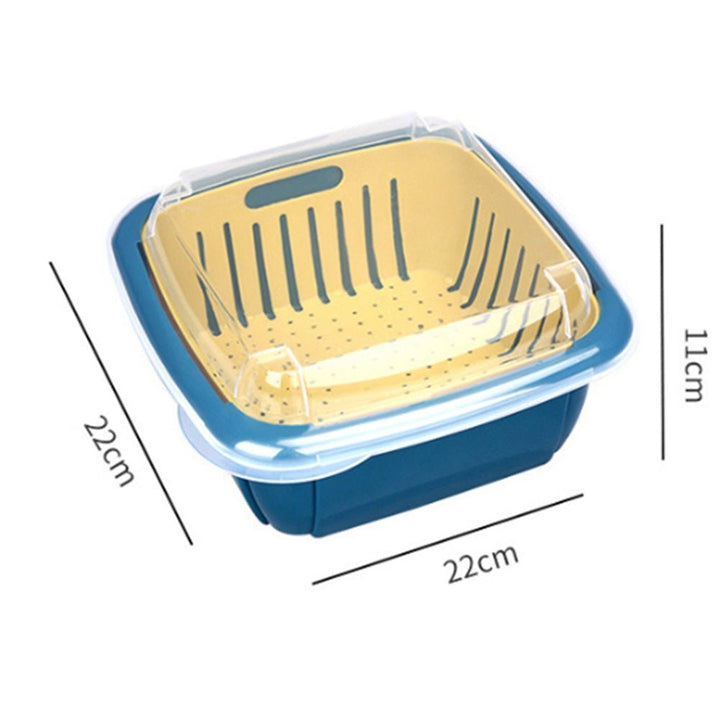 Binate Drain Basket | kitchen item | Waseeh Pakistan