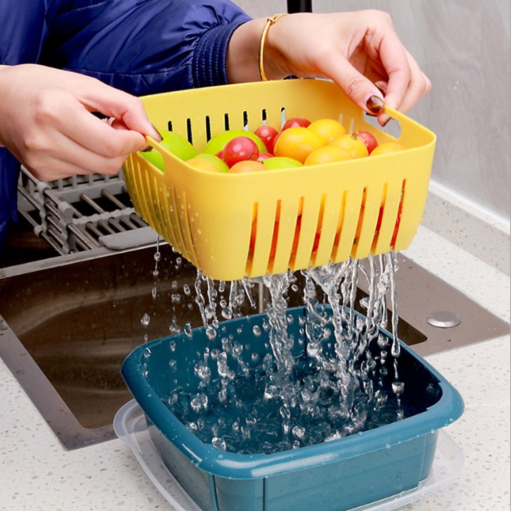 Binate Drain Basket | kitchen item | Waseeh Pakistan