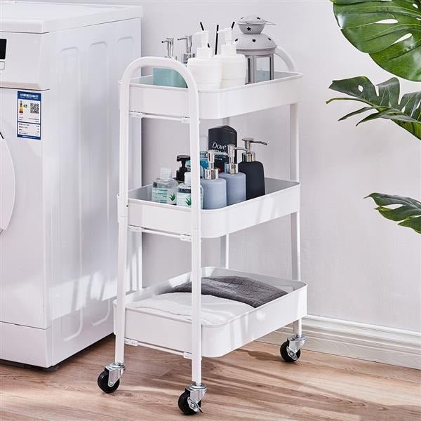 Binca Rolling Trolley (3 Tier) | Furniture | Waseeh Pakistan