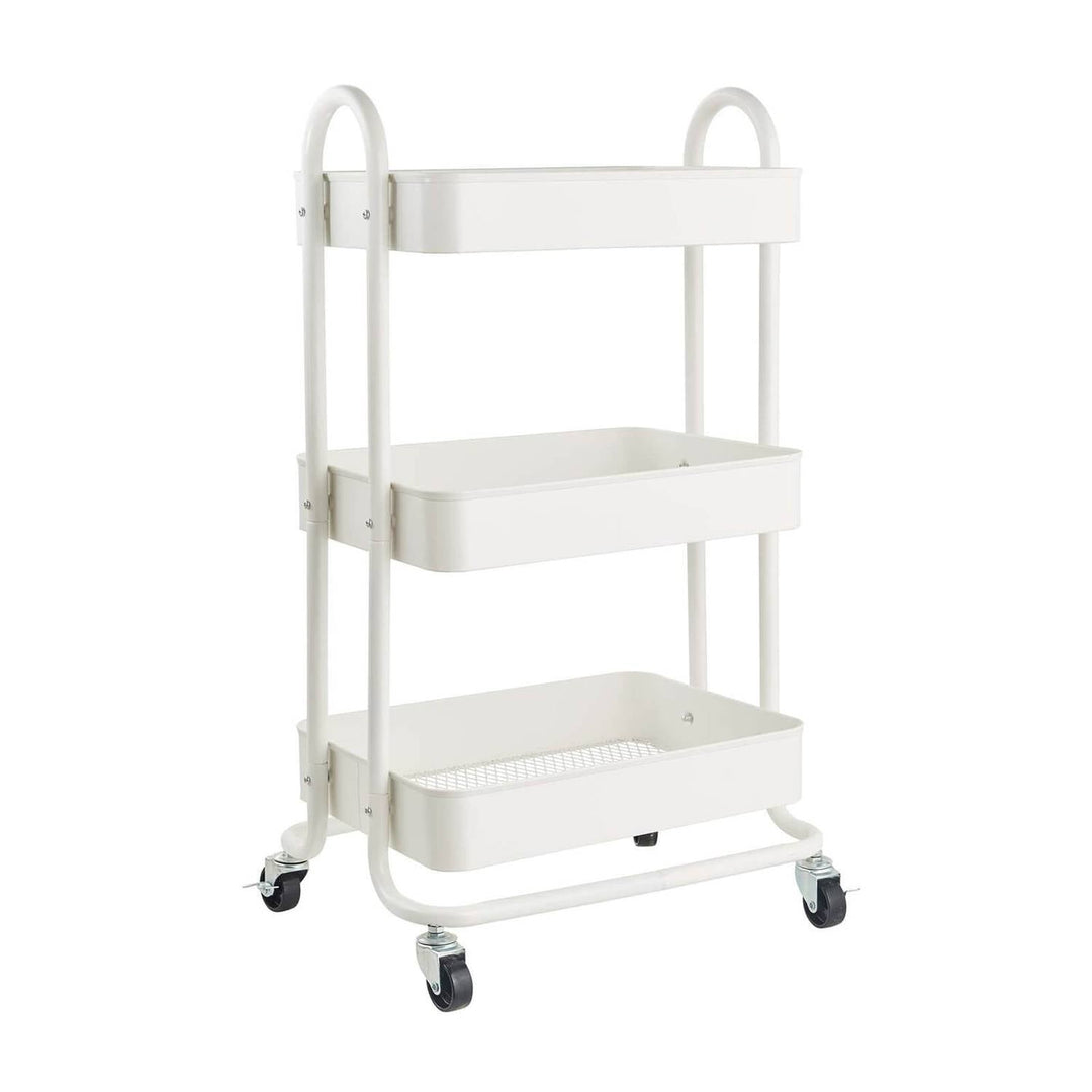 Binca Rolling Trolley (3 Tier) | Furniture | Waseeh Pakistan
