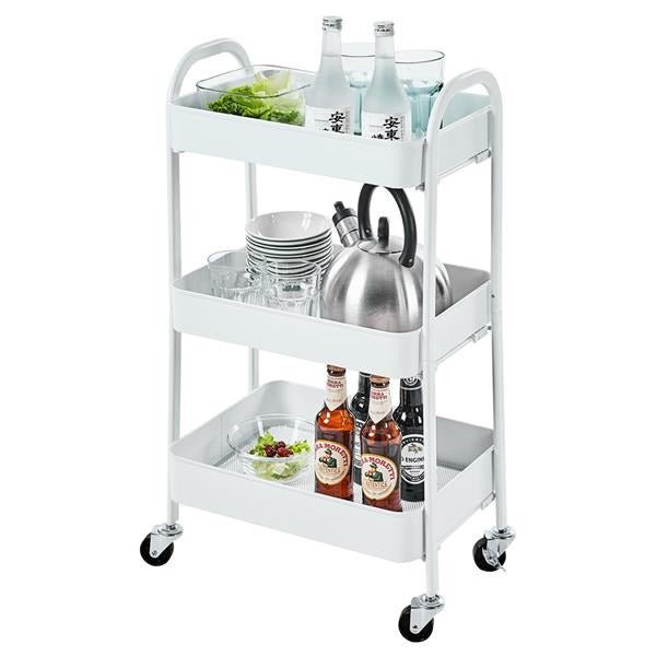 Binca Rolling Trolley (3 Tier) | Furniture | Waseeh Pakistan