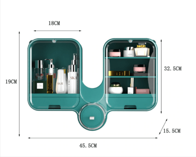 Birdy Cosmetic Organizer | Fashion Point | Waseeh Pakistan