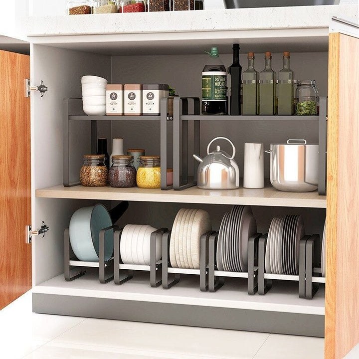 Bitsy Counter Kitchen Organizer Rack | Not Sale FB | Waseeh Pakistan