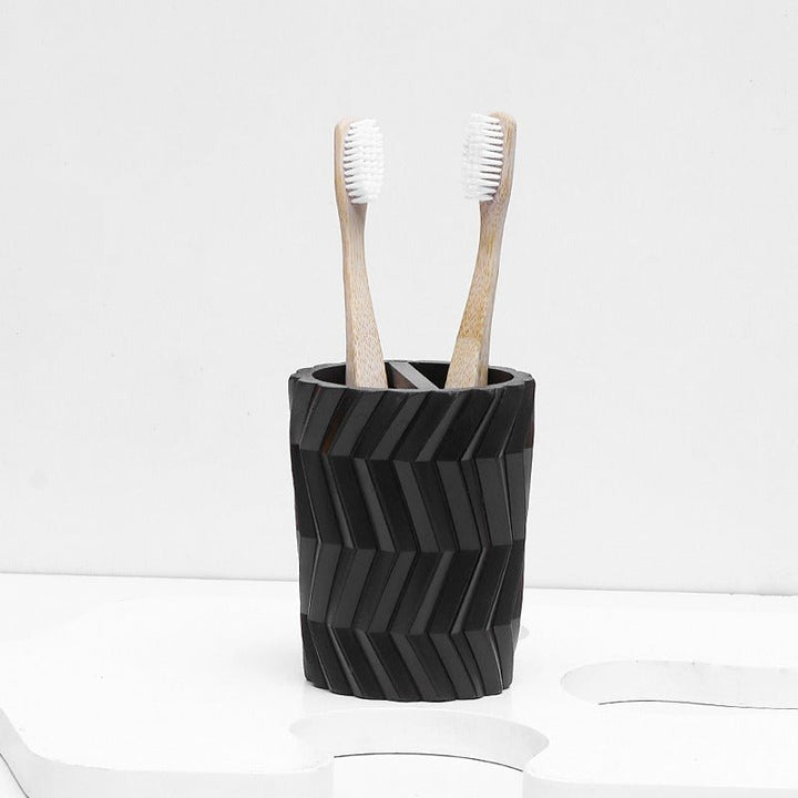 Black Coal Bathroom Set | Home Décor | Waseeh Pakistan