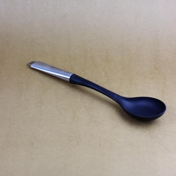 Black colored silicone spoon | kitchen item | Waseeh Pakistan