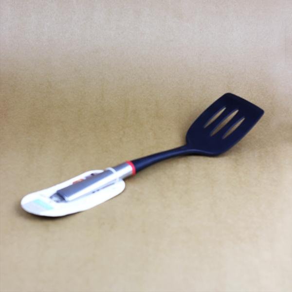 Black colored silicone spoon | kitchen item | Waseeh Pakistan