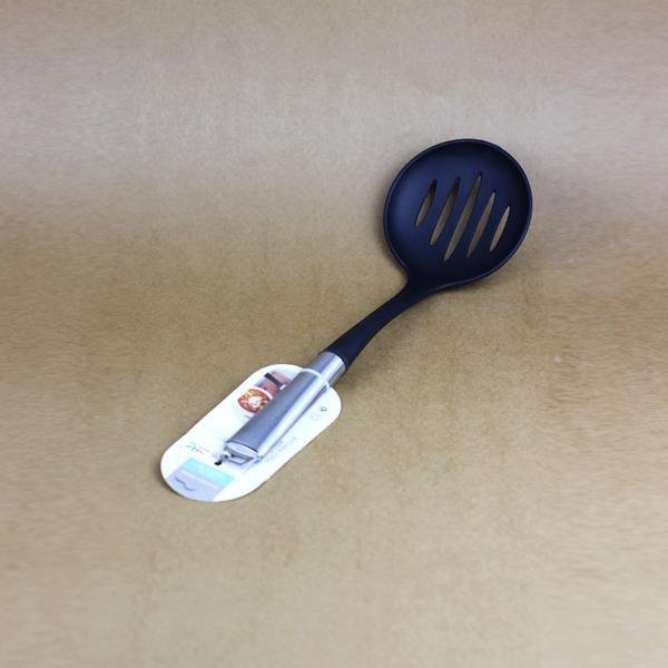 Black colored silicone spoon | kitchen item | Waseeh Pakistan