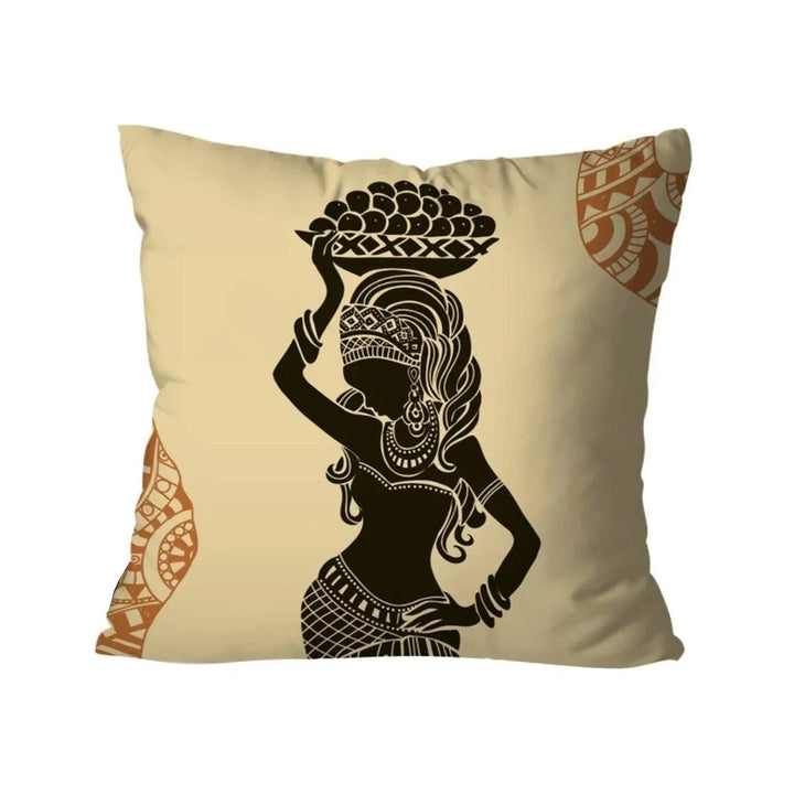 Black Queen Cushion Covers (Set of 3) | Home Décor | Waseeh Pakistan