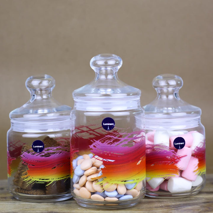 Blaise Jars (3 pcs) | kitchen item | Waseeh Pakistan