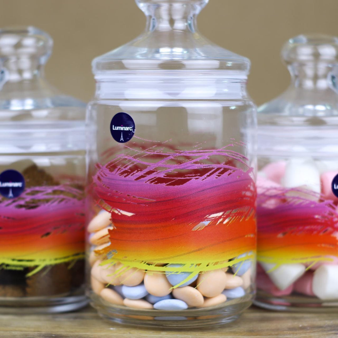 Blaise Jars (3 pcs) | kitchen item | Waseeh Pakistan