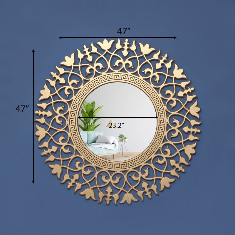 Bliant Flower Decorate Mirror | Home Décor | Waseeh Pakistan