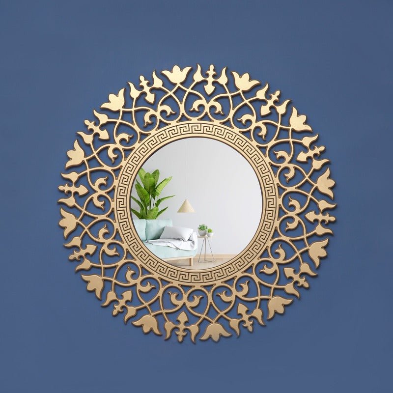 Bliant Flower Decorate Mirror | Home Décor | Waseeh Pakistan