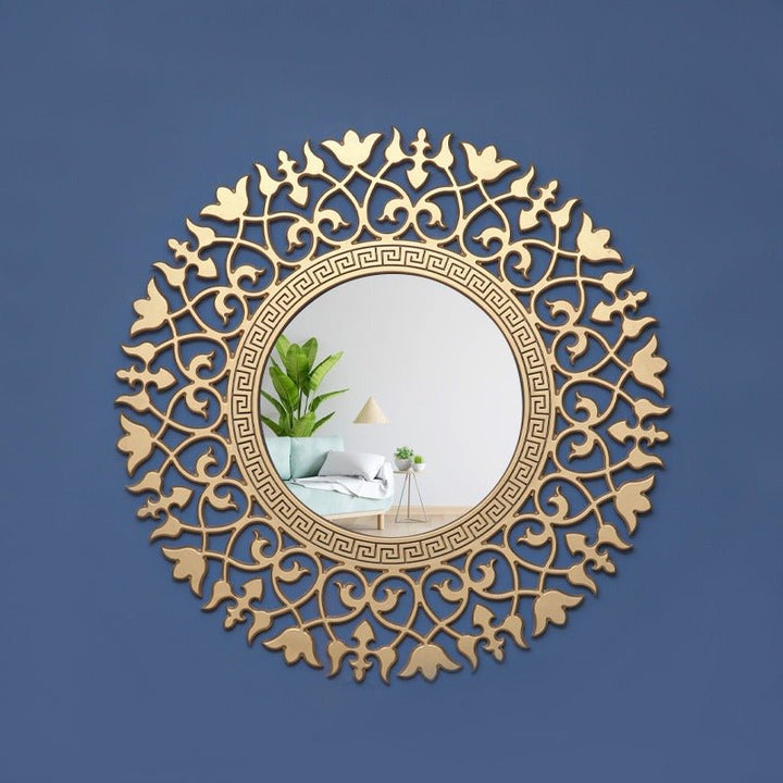 Bliant Flower Decorate Mirror | Home Décor | Waseeh Pakistan