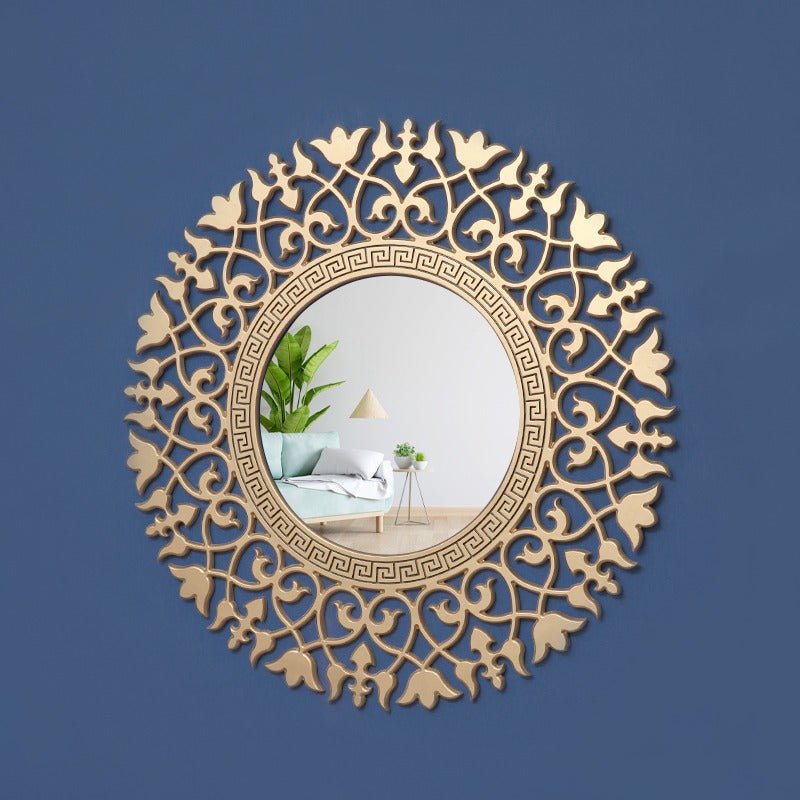 Bliant Flower Decorate Mirror | Home Décor | Waseeh Pakistan