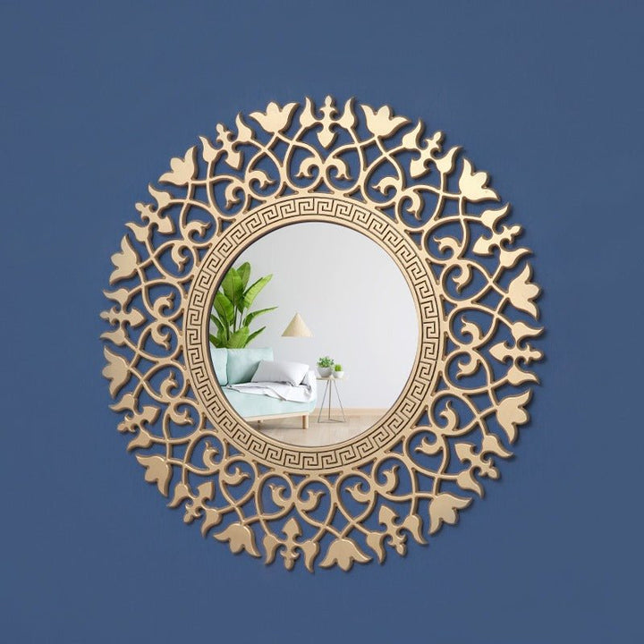 Bliant Flower Decorate Mirror | Home Décor | Waseeh Pakistan