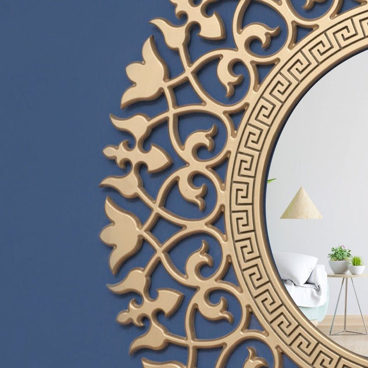 Bliant Flower Decorate Mirror | Home Décor | Waseeh Pakistan
