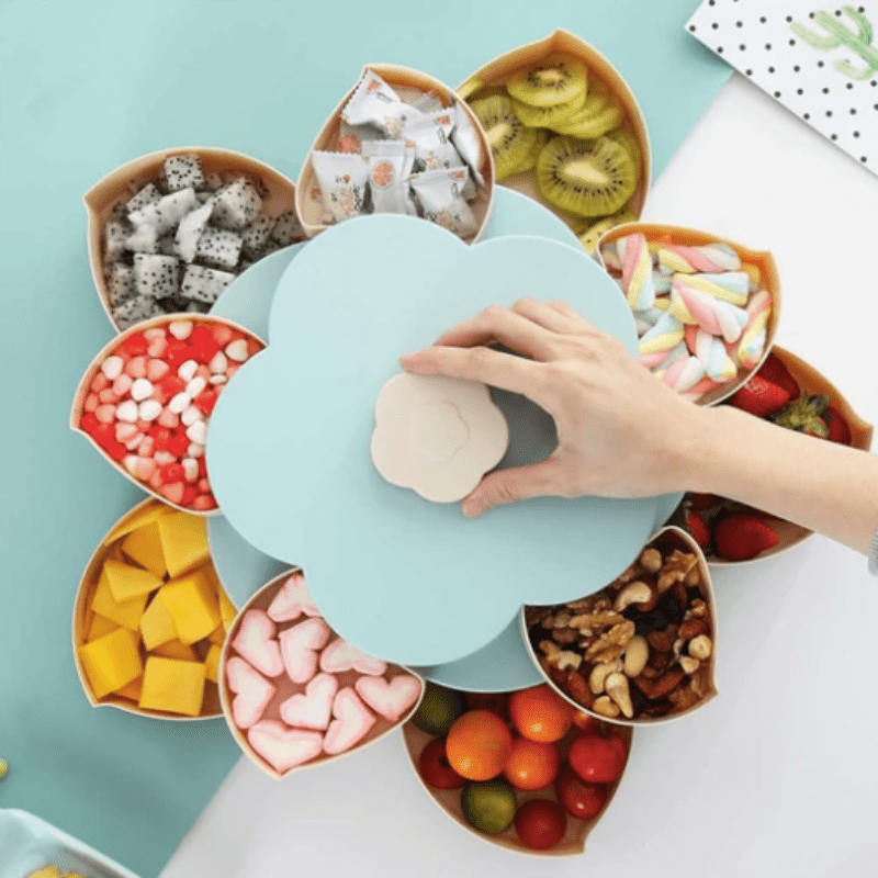 Blossom Petal Dry Fruit Tray | kitchen item | Waseeh Pakistan